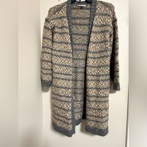 BB Dakota To be Fair-Isle Cardigan